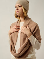 Cuello Alexandre - Camel jaspeado