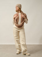 Cuello Alexandre - Camel jaspeado