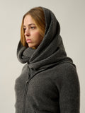 Cuello de 4 hilos Russell - Antracita jaspeado