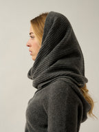 Cuello de 4 hilos Russell - Antracita jaspeado