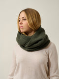 Cuello de 4 hilos Russell - Caqui jaspeado