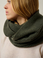 Cuello de 4 hilos Russell - Caqui jaspeado