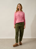 Maglione Girocollo Karin - Rosa Malabar