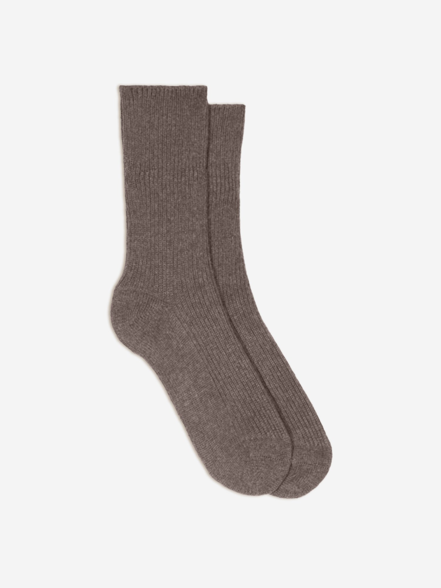 Chaussettes 4 Fils Chewila - Taupe Chiné - Acc