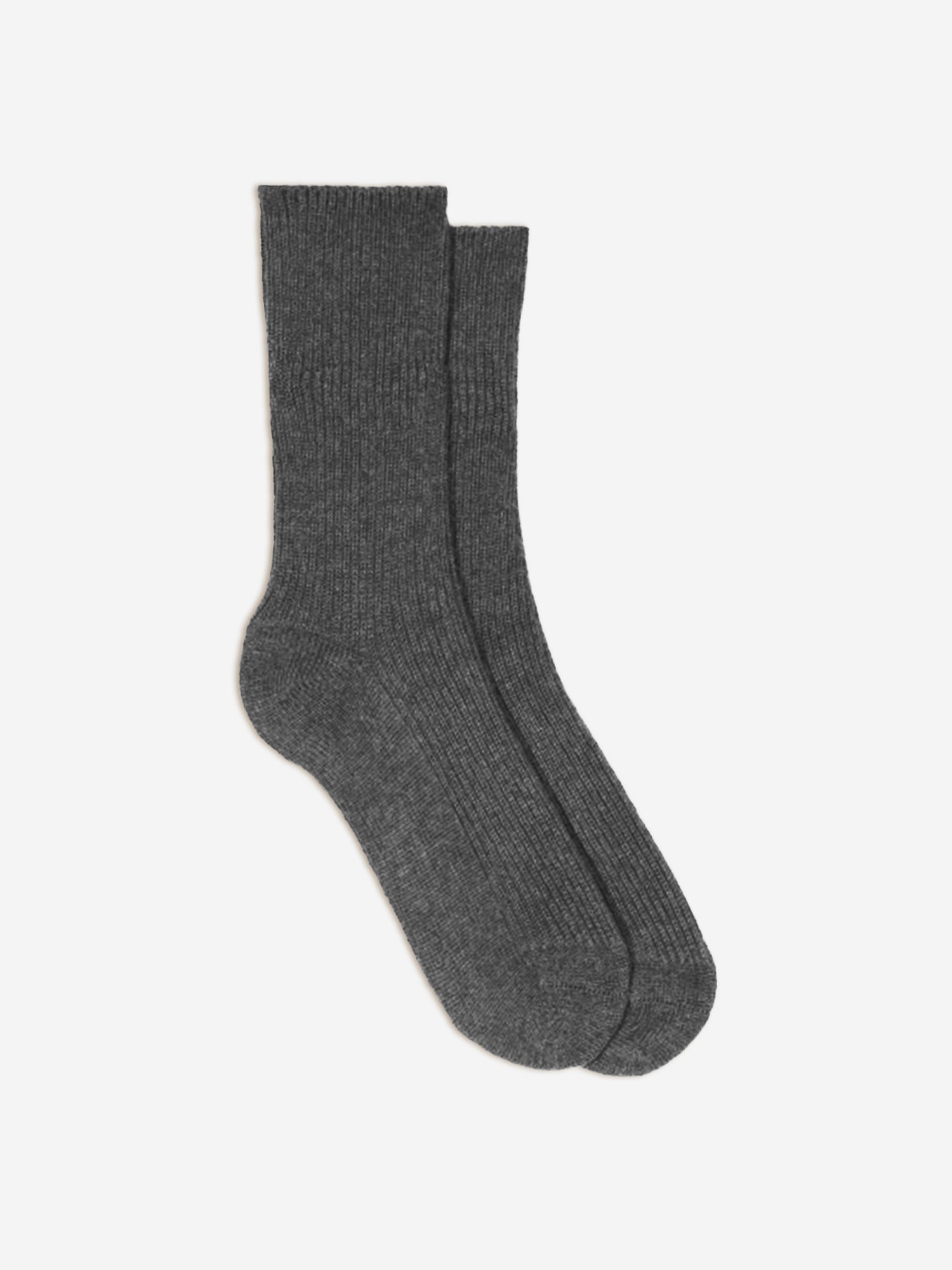 Chaussettes 4 Fils Chewila - Anthracite Chiné - Acc
