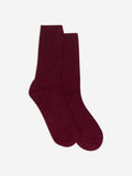 4-Ply Chewila Socks - Burgundy - Acc