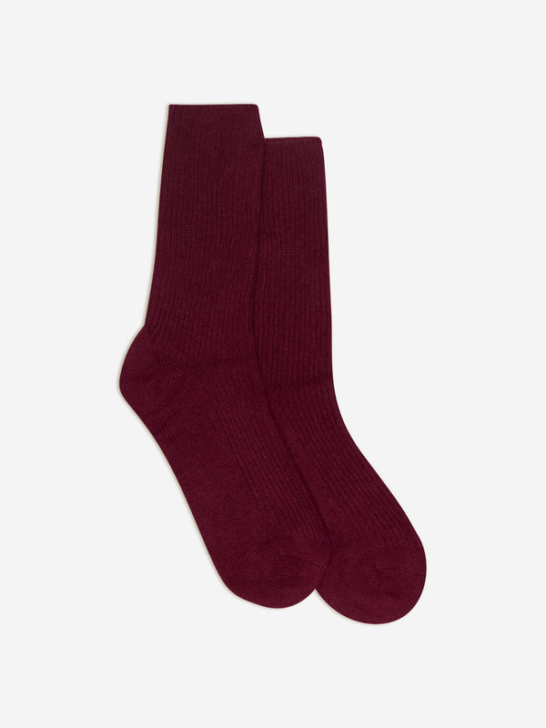 Calcetines 4 Hilos Chewila - Burdeos - Acc