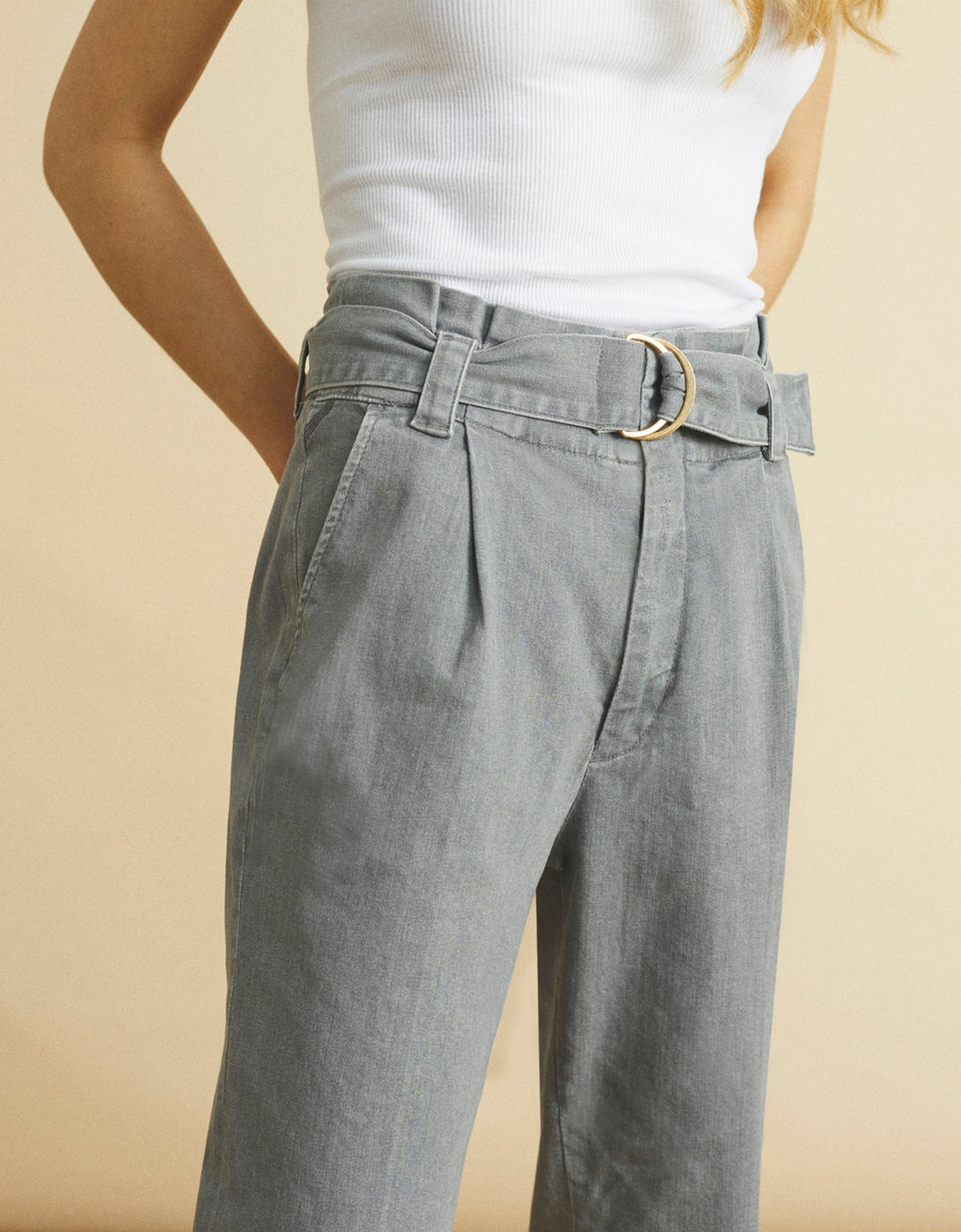 Jean Cigarette Ava - Dnm G-635 - Femme
