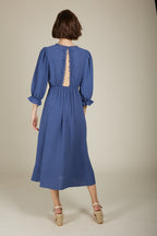 ROBE LONGUE BLEU - Andy & Lucy