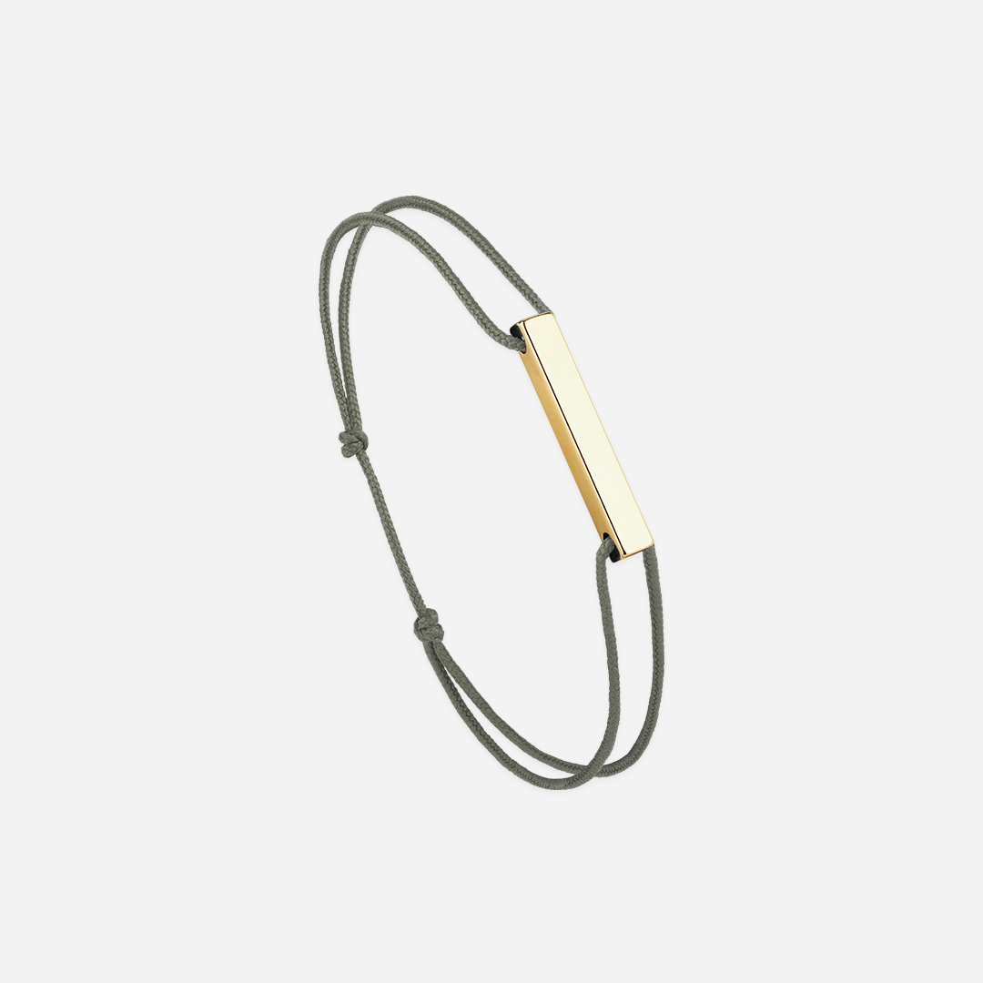 Bracelet Avancée - Kaki