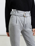 Pantalon Cigarette Ava - Denim G-639 - Femme