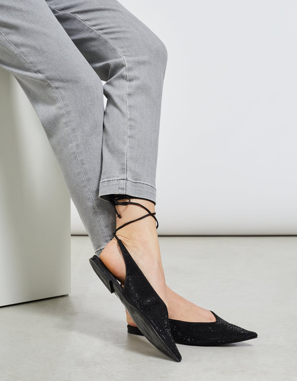 Pantalon Cigarette Ava - Denim G-639 - Femme