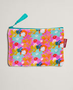 Bolsa mediana de terciopelo - Mackintosh purple
