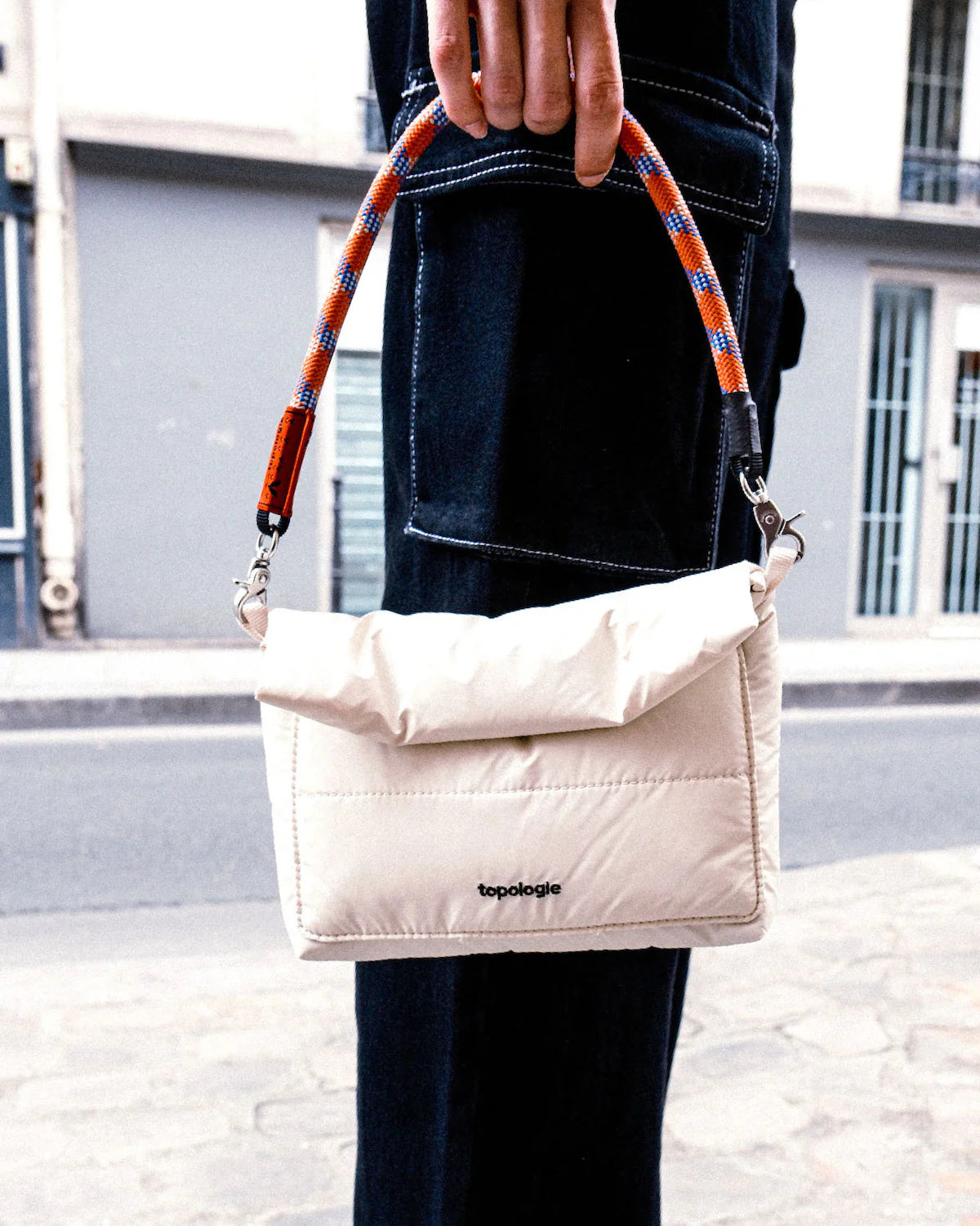 Musette Pequeña - Negro