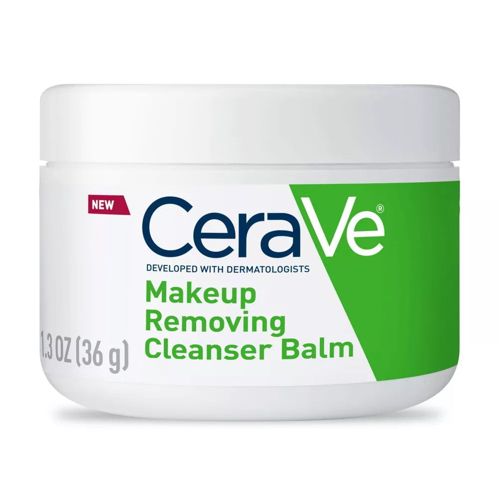 CeraVe Hydrating Makeup Cleansing Balm Travel Size, 1.3 Oz