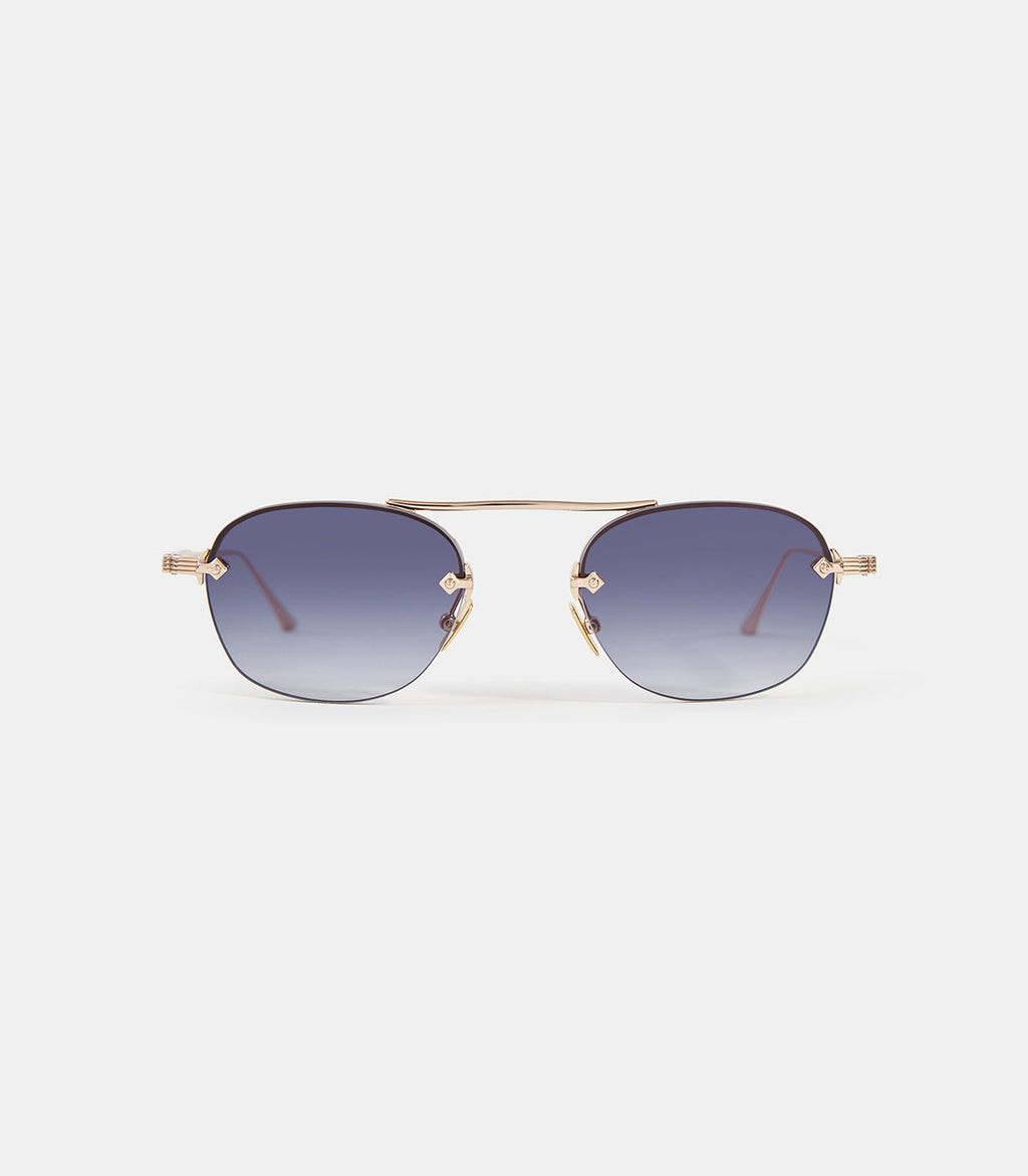 Axel Glasses - Gold Frame