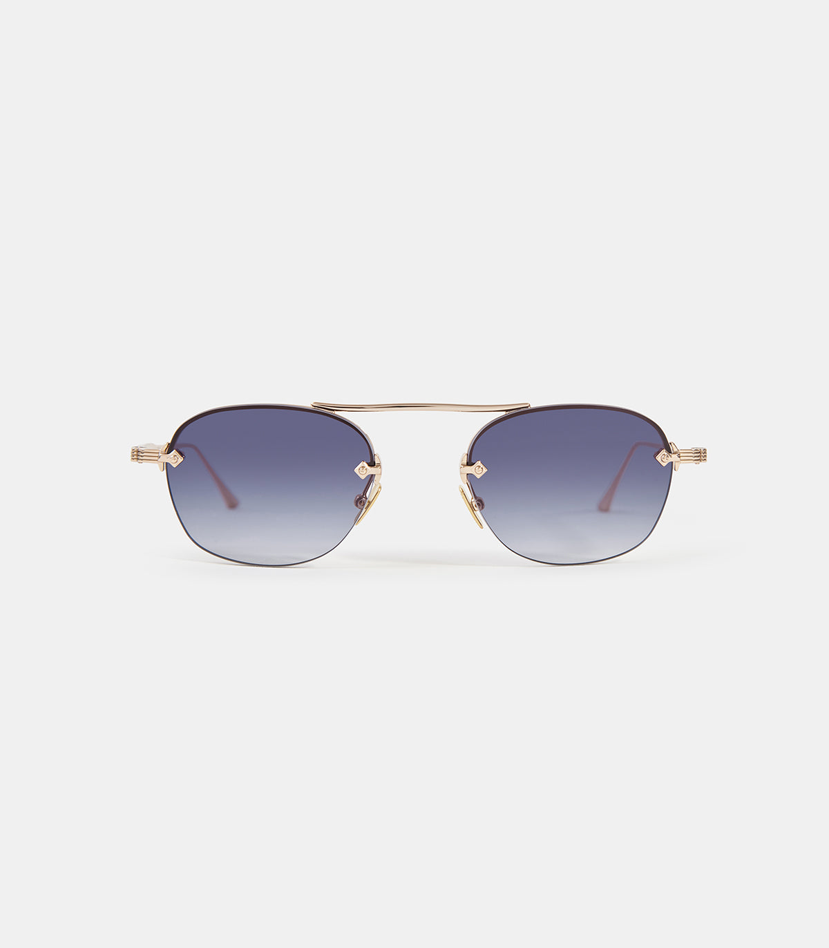 Axel Glasses - Gold Frame