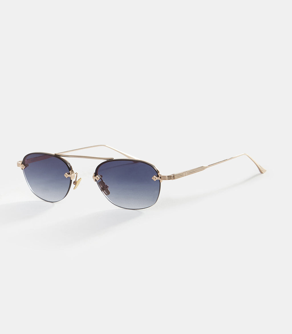 Axel Glasses - Gold Frame