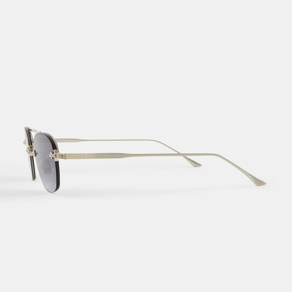 Axel Glasses - Silver Frame