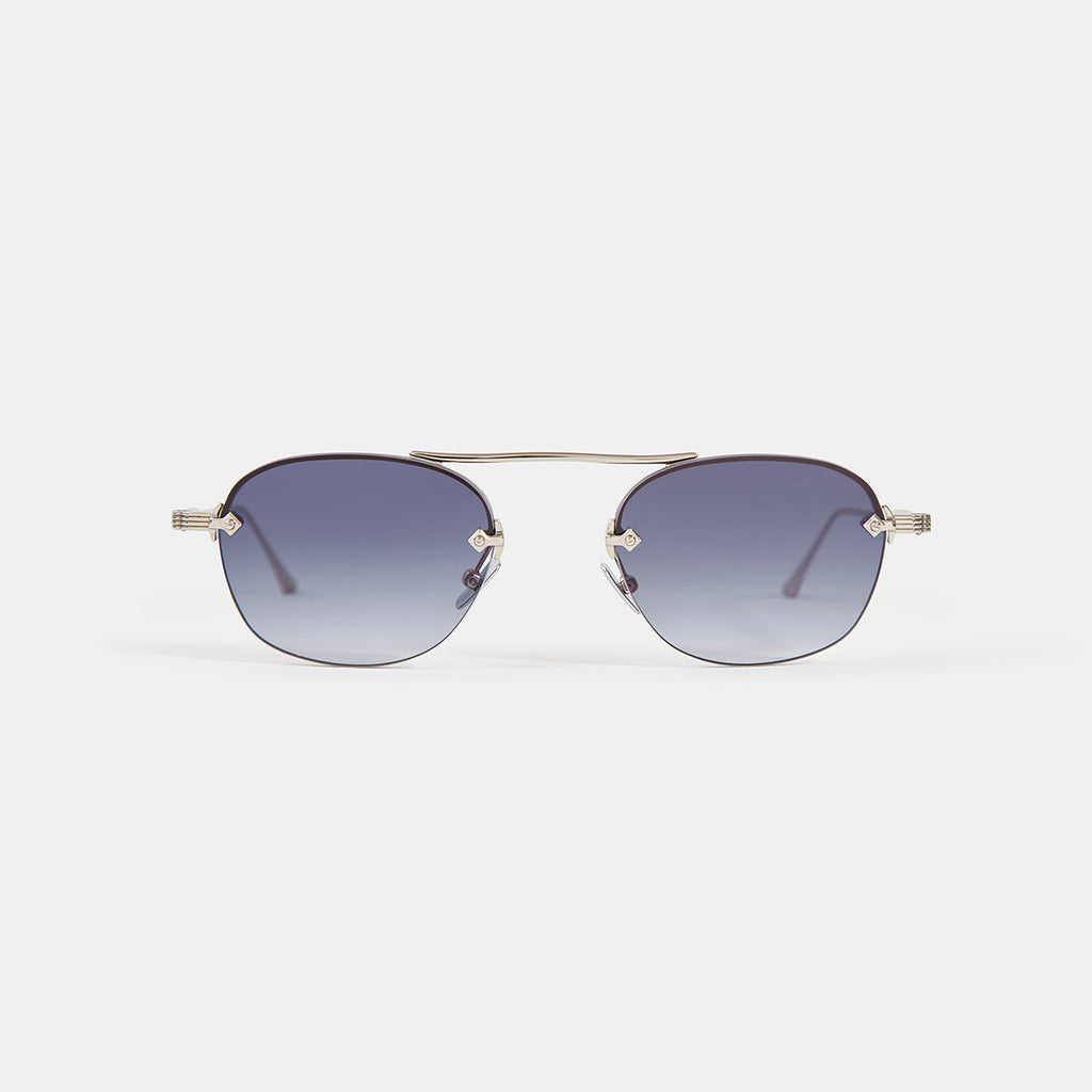 Axel Glasses - Silver Frame