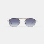 Axel Glasses - Silver Frame