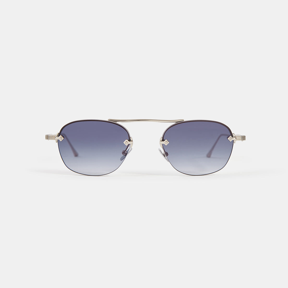 Axel Glasses - Silver Frame