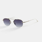 Axel Glasses - Silver Frame