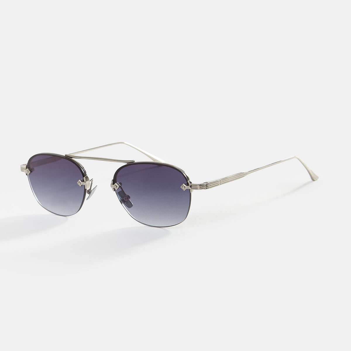 Axel Glasses - Silver Frame