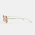 Axel Glasses - Silver Frame