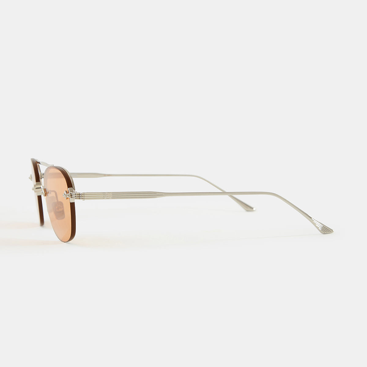 Axel Glasses - Silver Frame