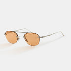 Axel Glasses - Silver Frame