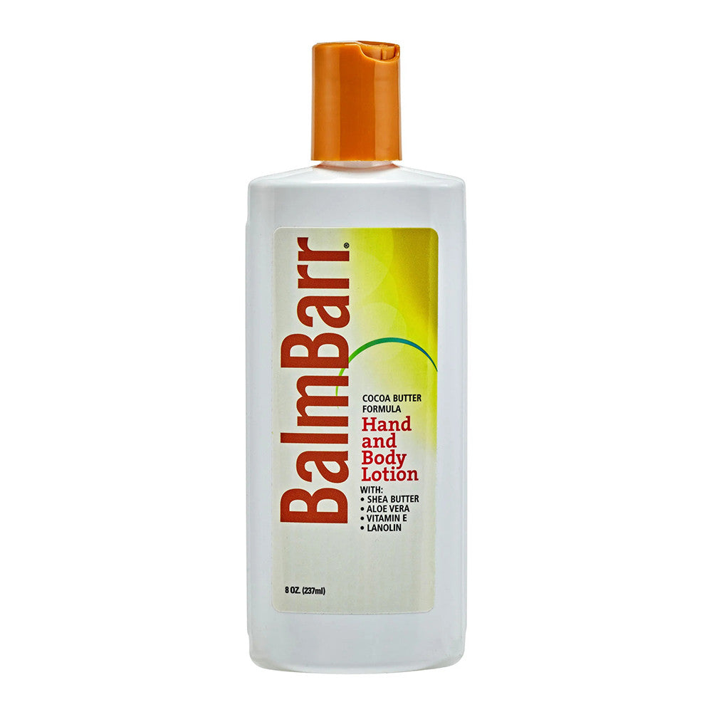 Balm Barr Cocoa Butter Hand And Body Lotion, 8 Oz
