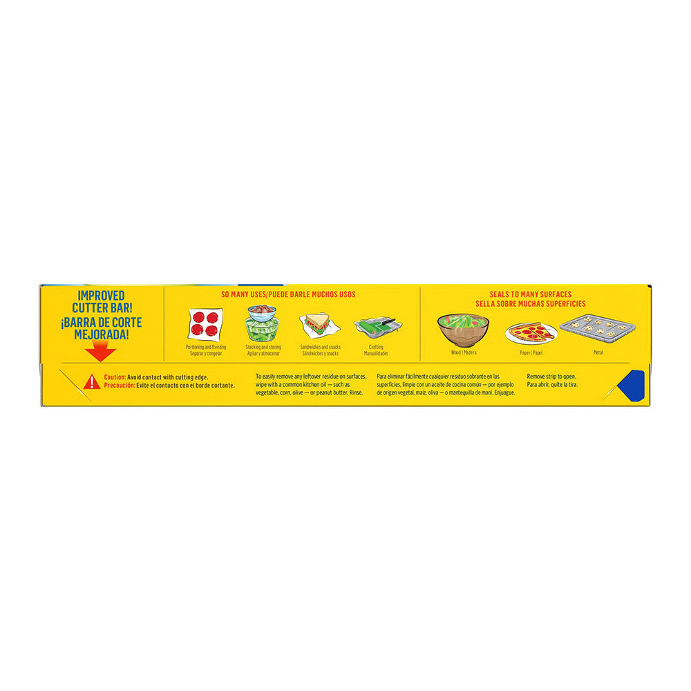 Glad Press'n Seal Plastic Food Wrap, 70 Square Feet, 1 Ea