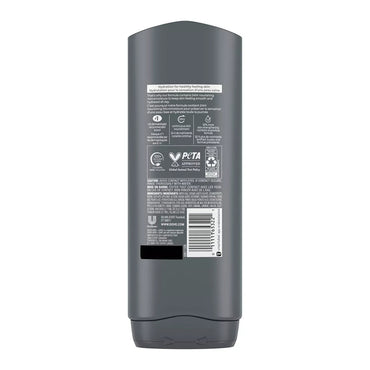 Dove Men And Care Elements Body Wash Charcoal And Clay, 18 Oz