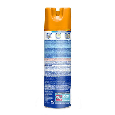 Lysol Disinfectant Sanitizing and Antibacterial Spray, 19 Oz