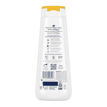 Dove Glowing Mango Butter and Almond Butter Body Wash, 20 Oz