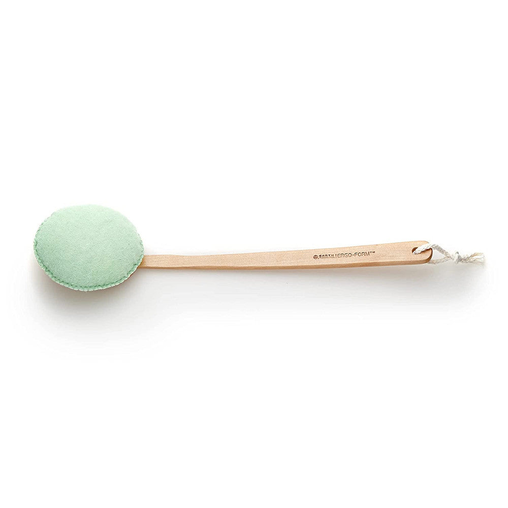 Earth Therapeutics Gentle Buff Back Brush, 1 Ea