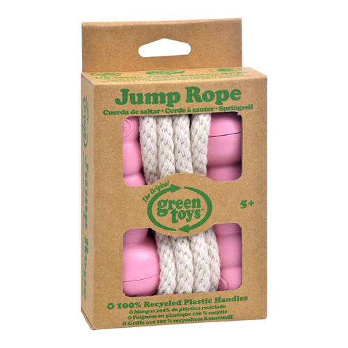 Green Toys Kids Toy Jump Rope Pink Active Play 1Ea