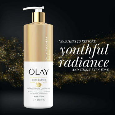 Olay Daily Recovery and Hydration Body Lotion, 17 Oz