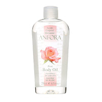 Anfora Aceite Corporal Rosa Body Oil, 8.5 Oz
