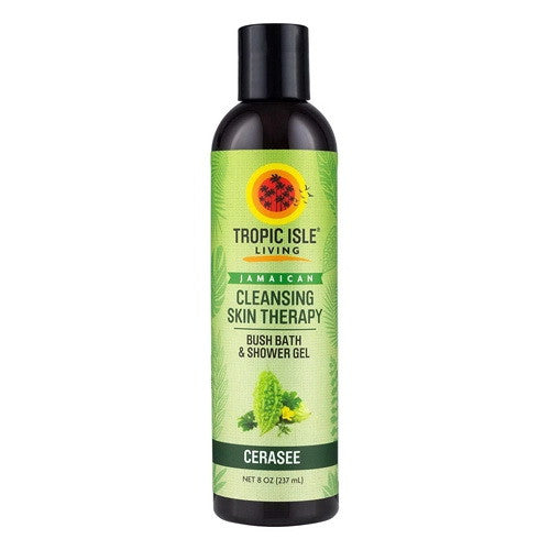 Tropic Isle Living Cerasee Skin Therapy Bush Bath and Shower Gel, 8 Oz