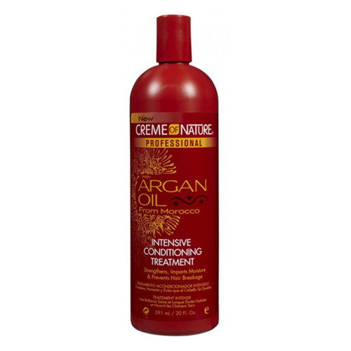 Creme Of Nature Professional Intensive Conditioning Treatment With Argan Oil From Morocco, 20 Oz