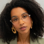 Lunettes Lumière Bleue Tatiana - Champagne - Femme