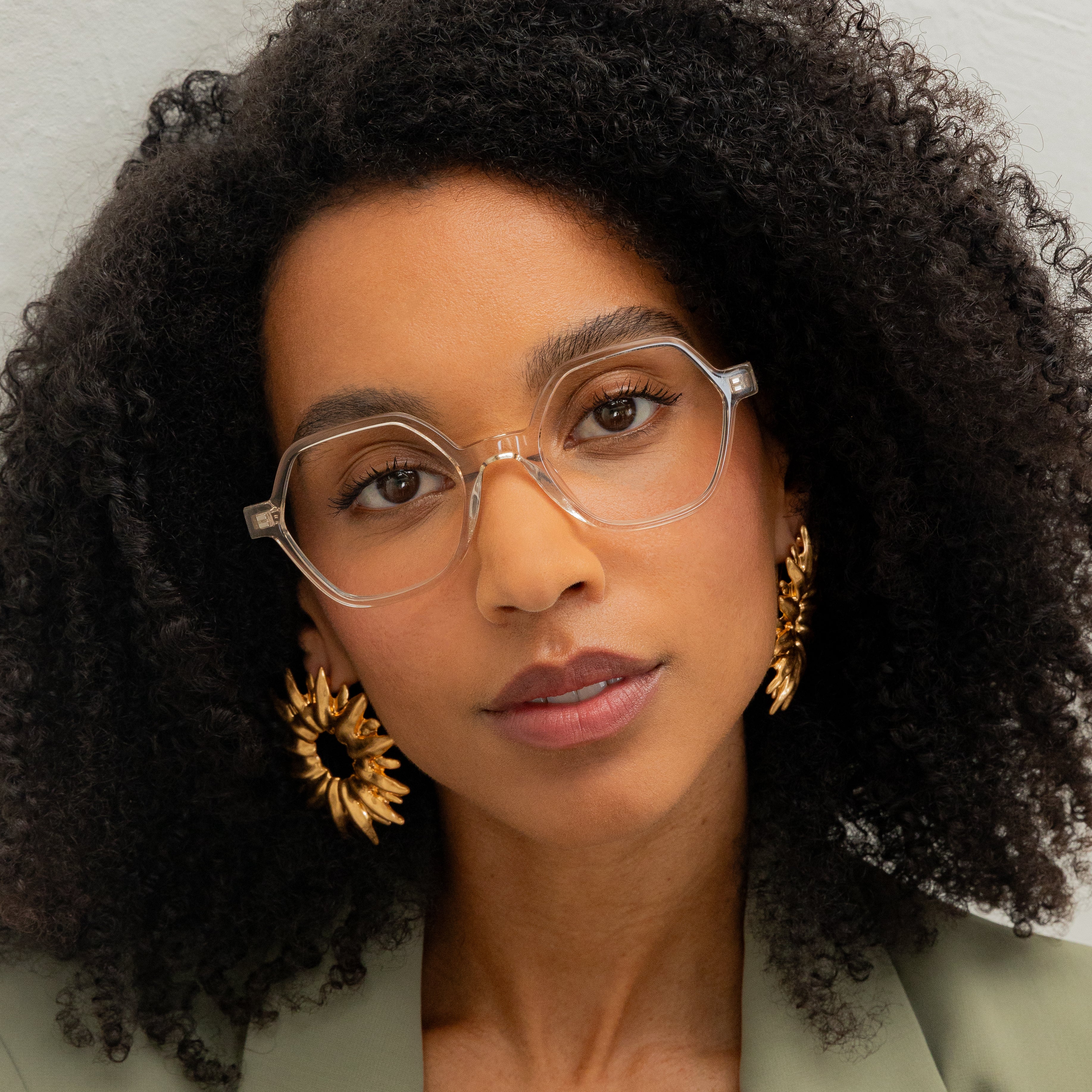 Lunettes Lumière Bleue Tatiana - Champagne - Femme