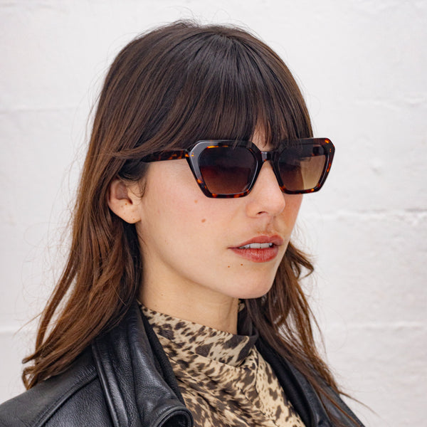Alex.L Sunglasses - Tortoiseshell - Unisex