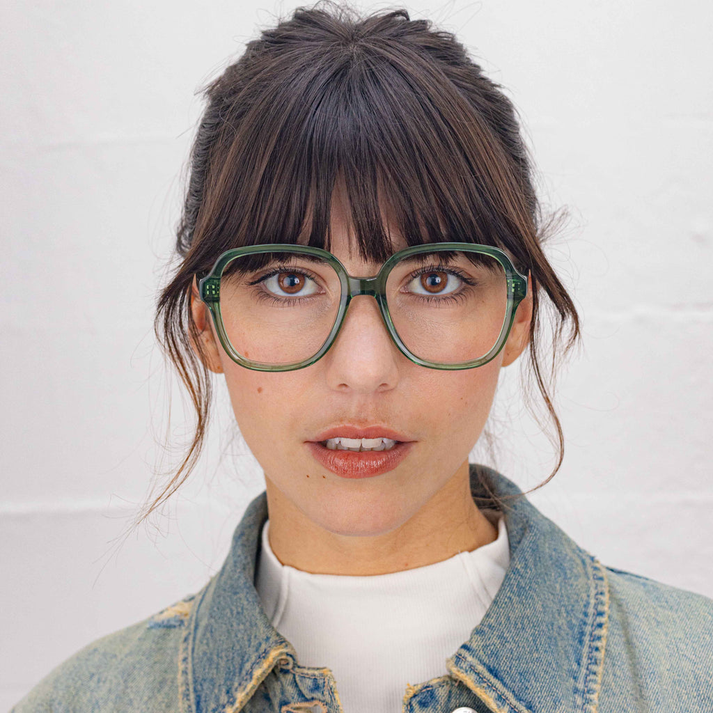 Lunettes Lumière Bleue Gigi - Vert - Femme