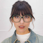 Lunettes Lumière Bleue Gigi - Vert - Femme