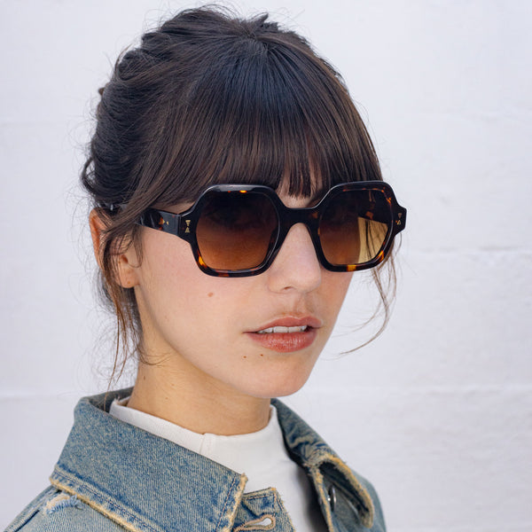 Romy Sunglasses - Tortoiseshell - Women