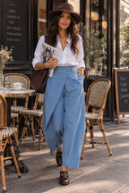Broek Aya - Blauw