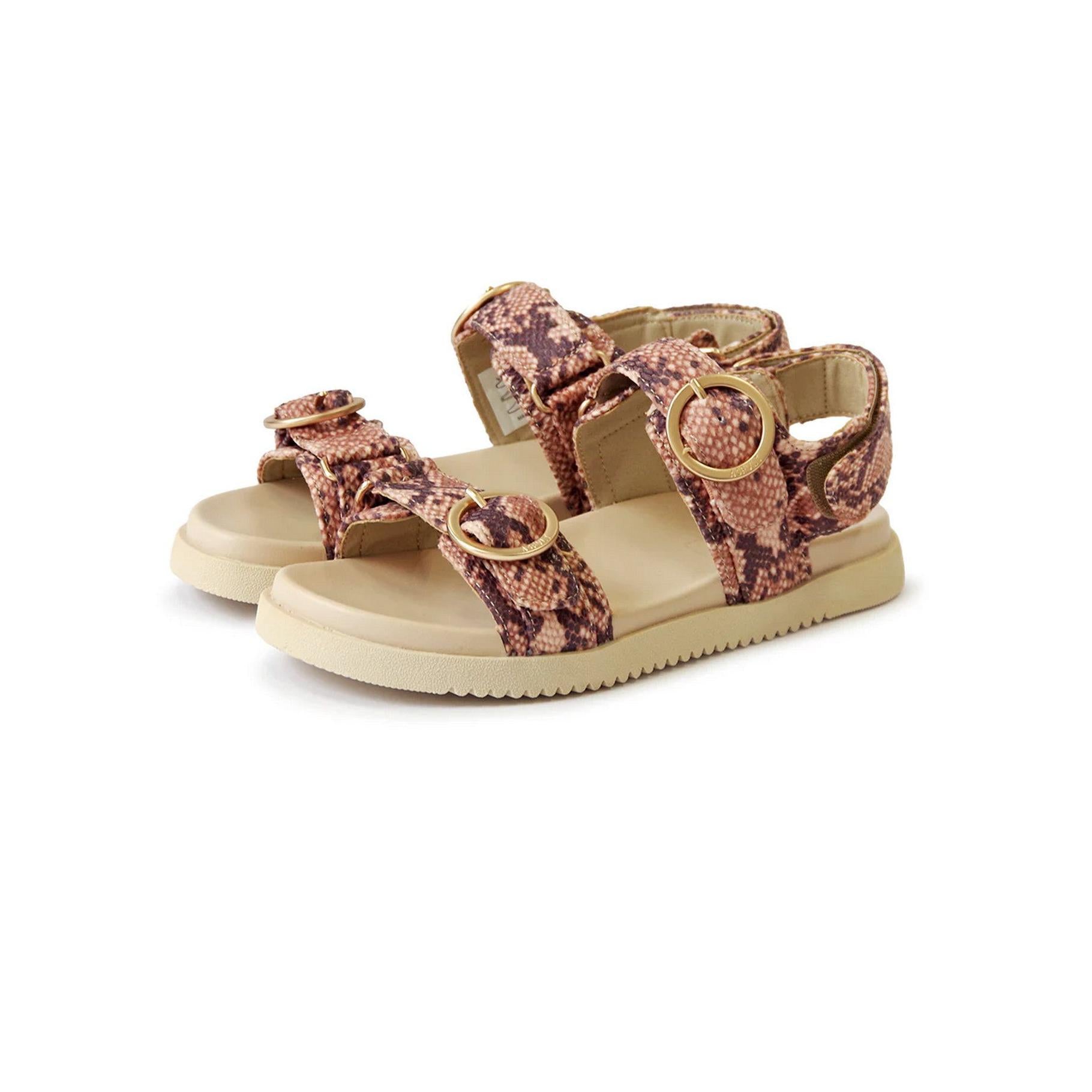 Azura Sandals - Snake